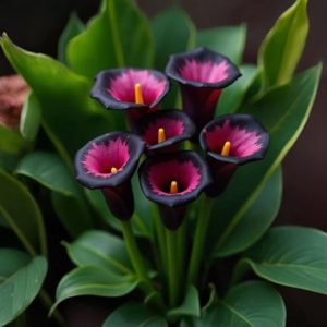 Калла Аура Лейс купить по цене от 400р. в интернет-магазине «Посадика» с доставкой почтой в в Шимановске и по всей России – [изображение №1].