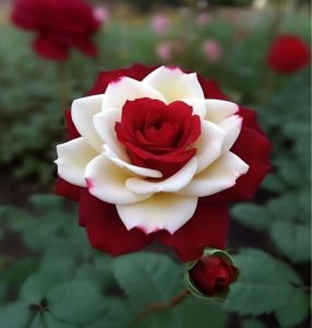 Роза Вельвет Дон купить по цене от 450р. в интернет-магазине «Посадика» с доставкой почтой в в Шимановске и по всей России – [изображение №1].