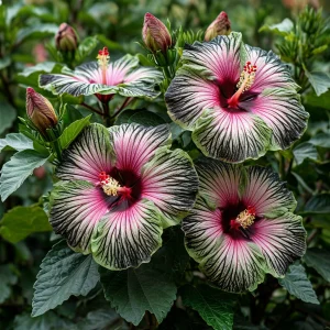 Гибискус Амбер Лайт купить по цене от 490р. в интернет-магазине «Посадика» с доставкой почтой в в Шимановске и по всей России – [изображение №1].