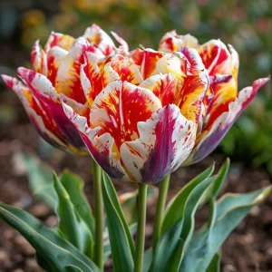 Тюльпан Вельвет Мираж купить по цене от 350р. в интернет-магазине «Посадика» с доставкой почтой в в Шимановске и по всей России – [изображение №1].