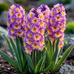 Гиацинт Пинк Перпл купить по цене от 2099р. в интернет-магазине «Посадика» с доставкой почтой в в Шимановске и по всей России – [изображение №1].