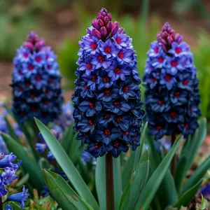 Гиацинт Блю Джин купить по цене от 2099р. в интернет-магазине «Посадика» с доставкой почтой в в Шимановске и по всей России – [изображение №1].