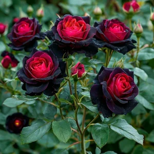 Роза Тень Феникса купить по цене от 402р. в интернет-магазине «Посадика» с доставкой почтой в в Шимановске и по всей России – [изображение №1].